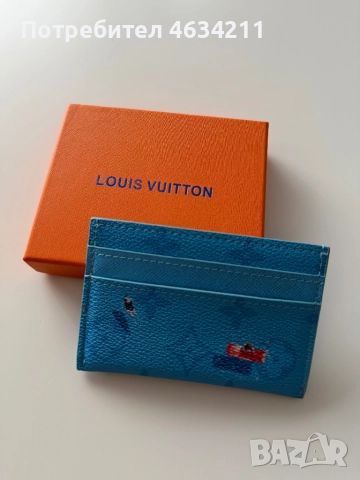 Louis Vuitton портфейли , Hermes колан , снимка 5 - Портфейли, портмонета - 52433149