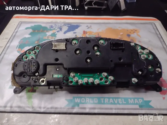 Табло уредно (километраж)за Пежо 406  дизел, снимка 2 - Части - 49760654
