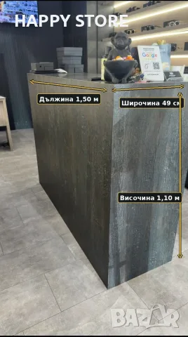 Цялостно обзавеждане за магазин за очила , парфюми , козметика , добавки , обувки Светещи витрини, снимка 15 - Витрини - 56223808