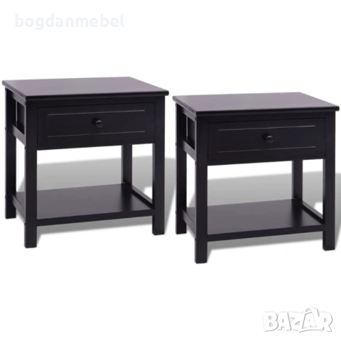 Sonata H Нощни шкафчета, 2 броя, снимка 3 - Шкафове - 53173973