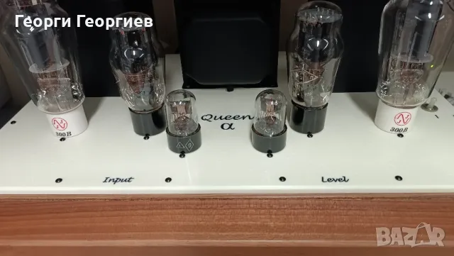 Няма наличен! High End лампов еднотактов Queen Alpha 300B, Single end, снимка 13 - Ресийвъри, усилватели, смесителни пултове - 48377319