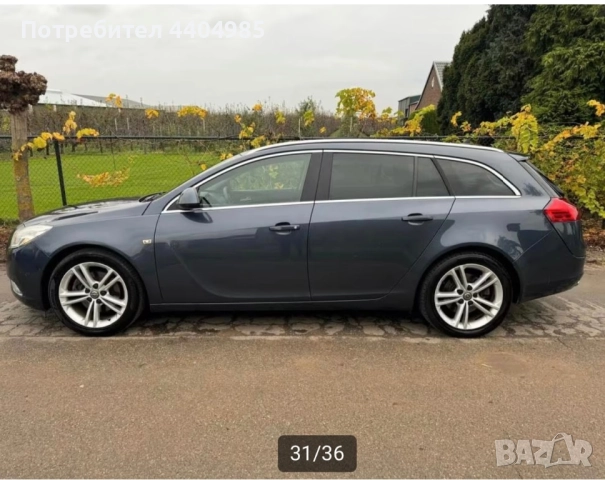 OPEL INSIGNIA SPORTS TOURER, снимка 4 - Автомобили и джипове - 51474541