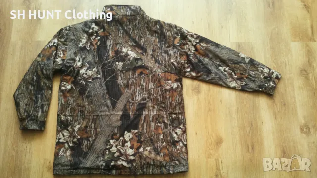NORSVEDA MOSSY OAK HUNTER Jacket размер XXL за лов безшумно яке - 828, снимка 2 - Екипировка - 47650389