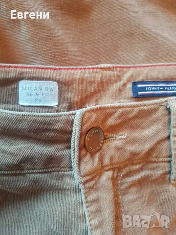 Дамски Панталони Tommy Hilfiger, снимка 6 - Панталони - 48598842