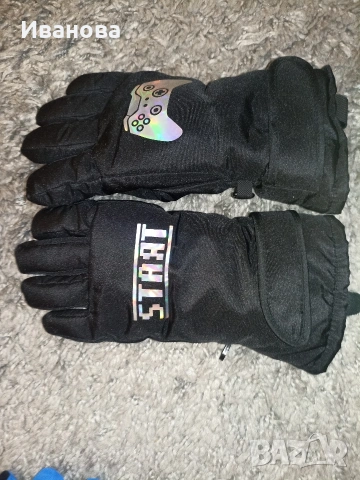 Детски ски ръкавици за 6-8год.възраст, снимка 3 - Зимни спортове - 53193418