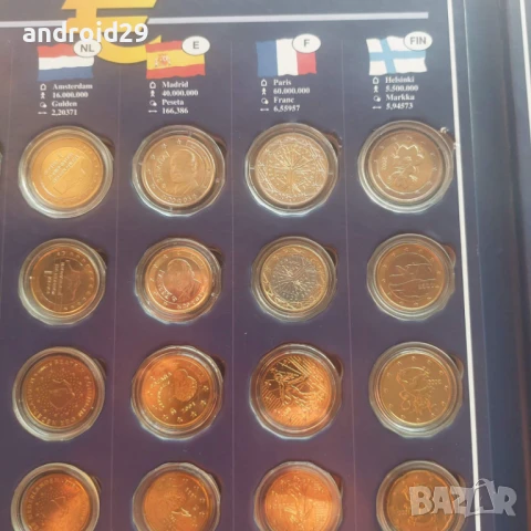 12 Евро сета от (1 цент - 2 Евро), Евро монети, Euro Coins , снимка 6 - Нумизматика и бонистика - 51275408