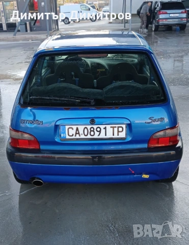 Citroen Saxo VTS, снимка 10 - Автомобили и джипове - 53740698