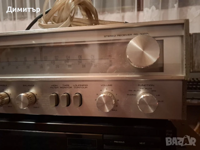 Fisher rs1022l , снимка 2 - Ресийвъри, усилватели, смесителни пултове - 50568041