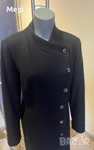 Вълнено палто DiKa, снимка 2 - Палта, манта - 52720915