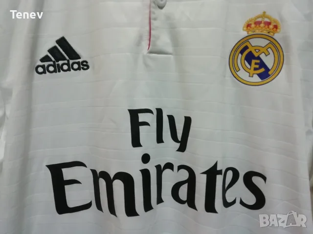Real Madrid Kroos Adidas 2014/2015 оригинална тениска фланелка екип Кроос Реал Мадрид , снимка 4 - Тениски - 44845235