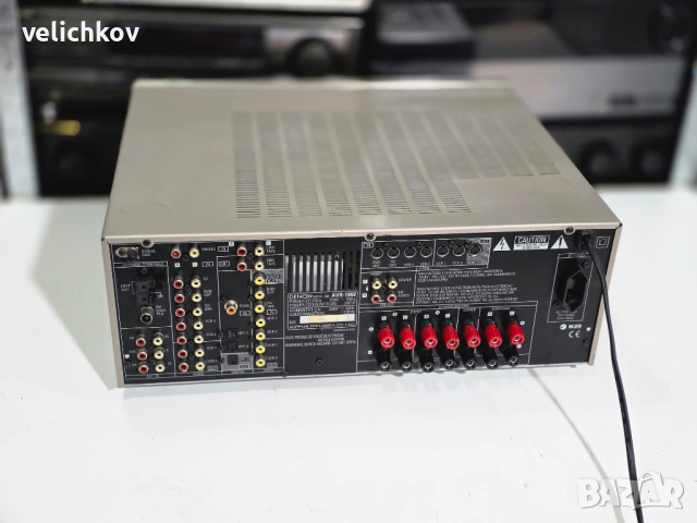 🔥 Denon AVR-1802 – тежък японски ресийвър от старата школа! 🔊, снимка 6 - Ресийвъри, усилватели, смесителни пултове - 53807189
