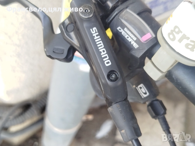 27.5 цола алуминиев велосипед колело размер 42,3 по 10 скорости Scott , снимка 3 - Велосипеди - 52350516