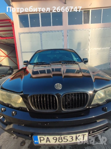 Bmw x5, снимка 2 - Автомобили и джипове - 53476825