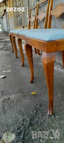 Столове-4бр.№042, снимка 5 - Столове - 52291863