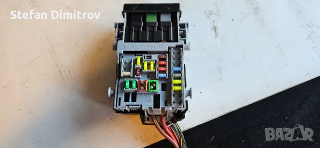 Бушонно табло 13222786 за OPEL Astra J 1.7 CDTI (A17DTS)