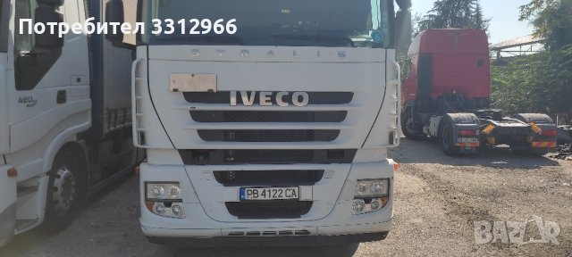 IVECO STRALIS 420 ХЕНГЕР  2008 нови гуми , снимка 1 - Камиони - 42388444