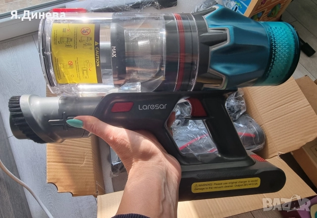 Правостояща прахосмукачка Laresar , снимка 4 - Прахосмукачки - 52674422