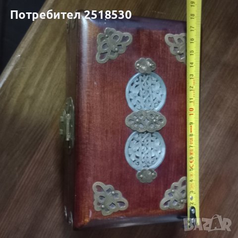 Старинни кутии за бижута , снимка 8 - Антикварни и старинни предмети - 41589486