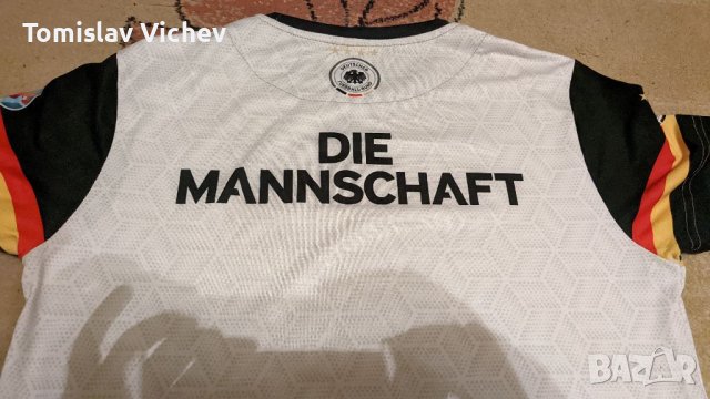Германия Адидас L фланелки национален отбор , снимка 10 - Футбол - 33900475