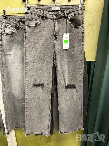 Дънки прав крачол • 39 лв • Размери 25–31, снимка 3 - Дънки - 52595831