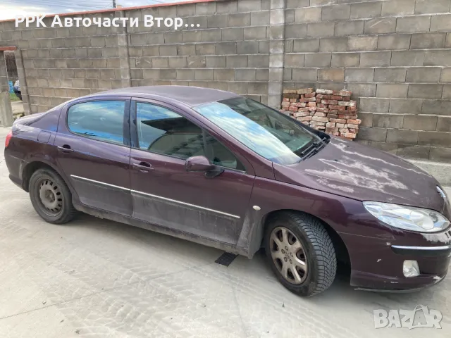 Peugeot 407 1.6 D 2007., снимка 5 - Части - 48807552