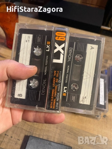 DENON LX60 , снимка 2 - Аудио касети - 52967118