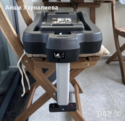 Столче за кола Kinderkraft Mink Pro I-size, 40-75 см, Черен, снимка 2 - Столчета за кола и колело - 52006592