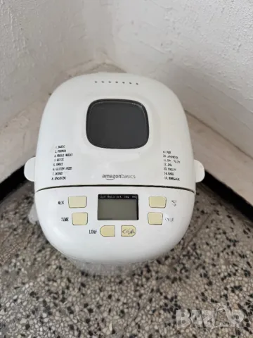 Хлебопекарна Amazon Basics, Незалепващо Покритие, 14 Настройки!, снимка 2 - Хлебопекарни - 48890354