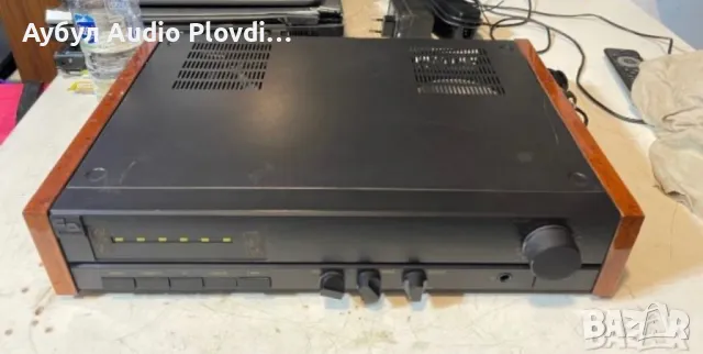 Schneider In Concert 6100 PA Крайно стъпало Усилвател, снимка 3 - Ресийвъри, усилватели, смесителни пултове - 48758913