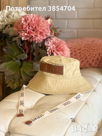 LOEWE Fisherman canvas hat*Шапка, снимка 11 - Шапки - 44336516