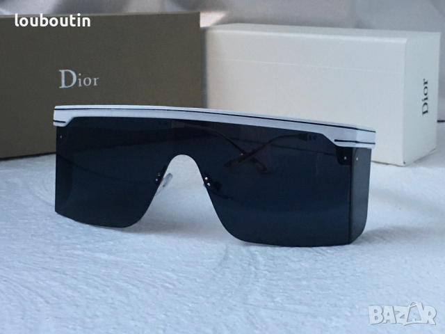 -22% Разпродажба Dior дамски слънчеви очила маска, снимка 9 - Слънчеви и диоптрични очила - 44623405