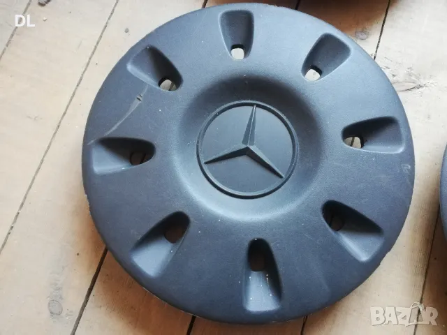 Оригинални капачки за джанти Mercedes Benz Vito W639 Viano, Централна капачка, снимка 2 - Аксесоари и консумативи - 49271060