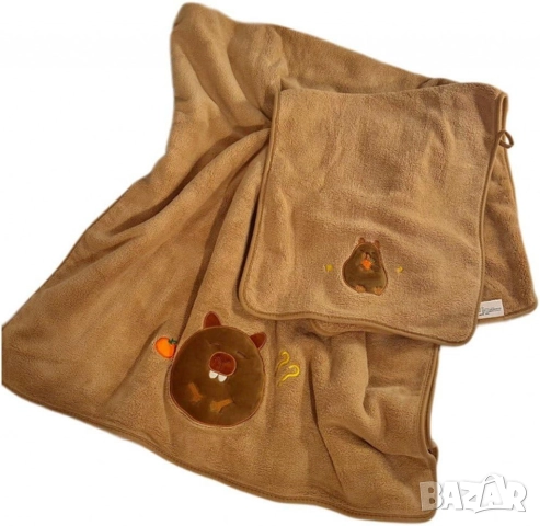 Комплект от 2 броя бродирани кърпи, меки и абсорбиращи, за баня и плаж 35×75 см. и 70×140 см., снимка 6 - Други стоки за дома - 52004119