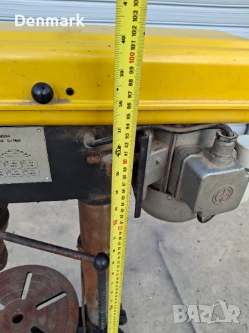 Голяма настолна бормашина 550 W, снимка 5 - Бормашини - 50853598