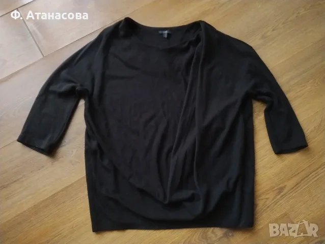 COS: Дизайнерска блуза вискоза, размер М, перфектна, снимка 2 - Блузи с дълъг ръкав и пуловери - 56227489