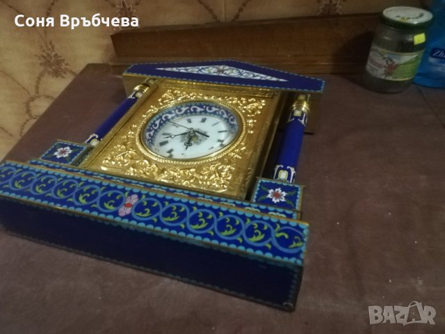 Уникален часовник, снимка 7 - Антикварни и старинни предмети - 35662479