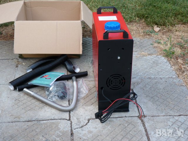 Суха печка на 12V-5 или 8KW четири изхода за топъл въздух, снимка 2 - Аксесоари и консумативи - 34182621