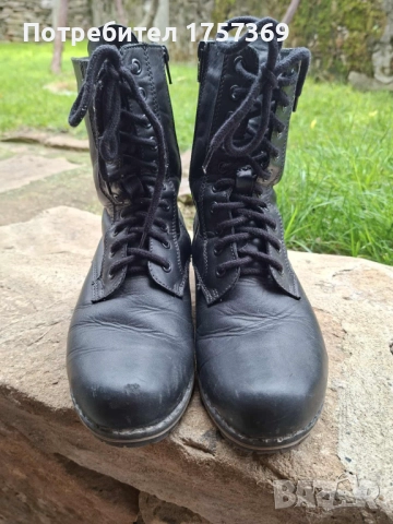 Дамски боти от естествена кожа - REAL Габрово, снимка 3 - Дамски боти - 52506170