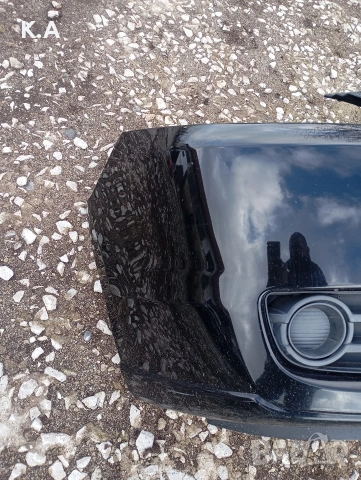 Предна броня Mazda 5 2006, снимка 6 - Части - 53386780