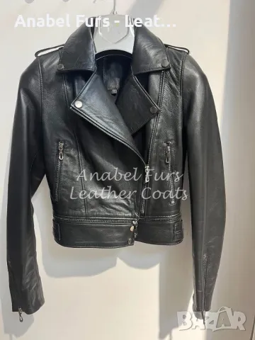 Нова колекция вталени якенца от естествена кожа , снимка 14 - Якета - 49396511