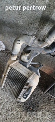 Радиатор интерколир нисан алмера тино 2.2