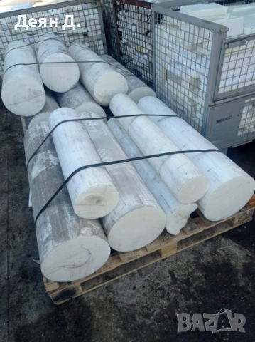 Тефлон ,Полиацетал (РОМ) Полиамид (PA) , снимка 8 - Стругове - 53844087
