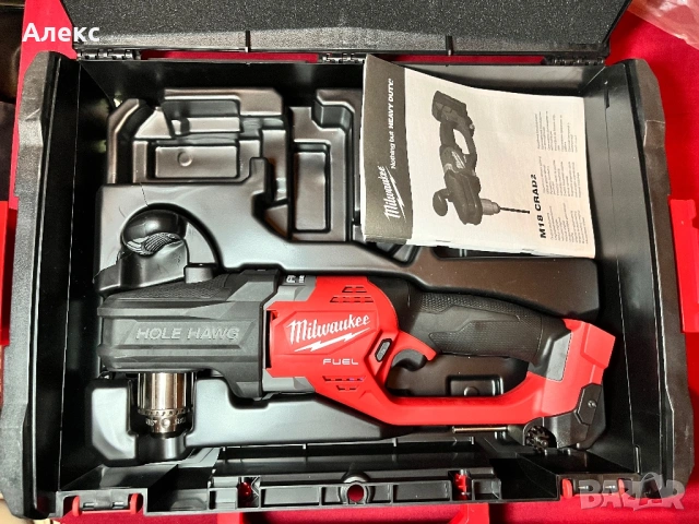 Milwaukee M18 CRAD2