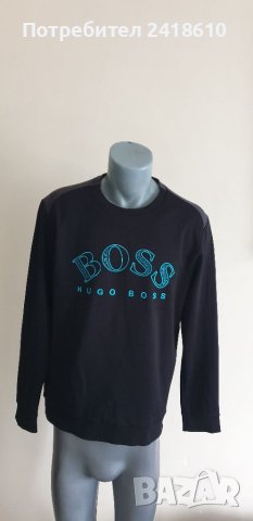 Hugo Boss Salbo Mens Size L/XL ОРИГИНАЛ! Мъжка Блуза!, снимка 3 - Спортни дрехи, екипи - 41362009