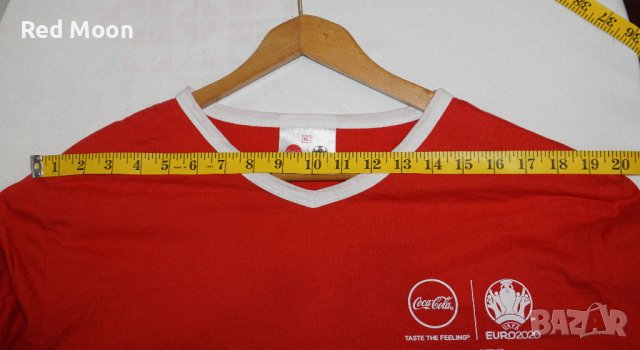 Оригинална Тениска на Coca Cola Uefa Euro 2020 Размер XL, снимка 15 - Колекции - 42142504