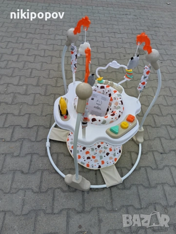 MONI Детско бънджи MAGIC FUN бежов, снимка 8 - Проходилки - 53565098