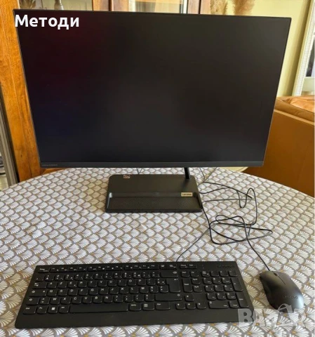 Lenovo IdeaCentre 3 AiO 27-inch, Ryzen 7 5700, 16 GB RAM