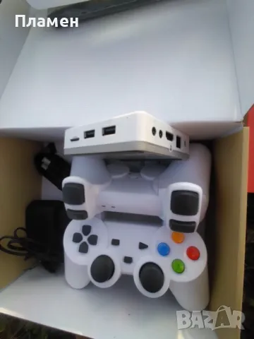 игра конзола G7 Android 13 Plus Gaming TV Box 30,000 + Games WIFI 2 джойстика, снимка 3 - Други игри и конзоли - 48293769