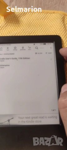 Четец за книги Amazin Kindle 7th Gen, снимка 6 - Електронни четци - 53390190