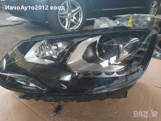 Фар ляв оригинален 7N1 941 751 B b xenon led Volkswagen sharan Фолксваген шаран , снимка 4 - Части - 44682381